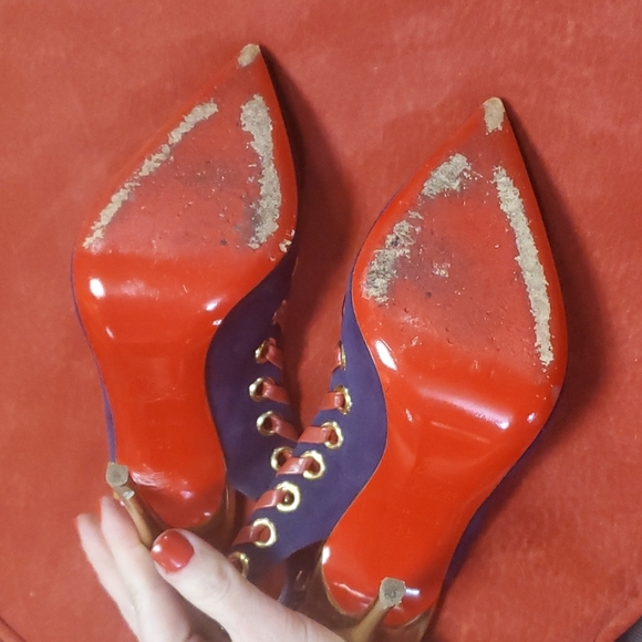 Christian louboutin slingbacks - Picture 7 of 13